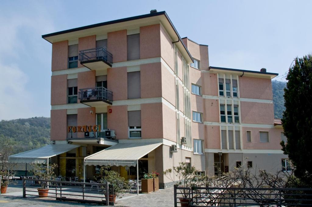 Albergo Fornaci Trescore Balneario Zewnętrze zdjęcie